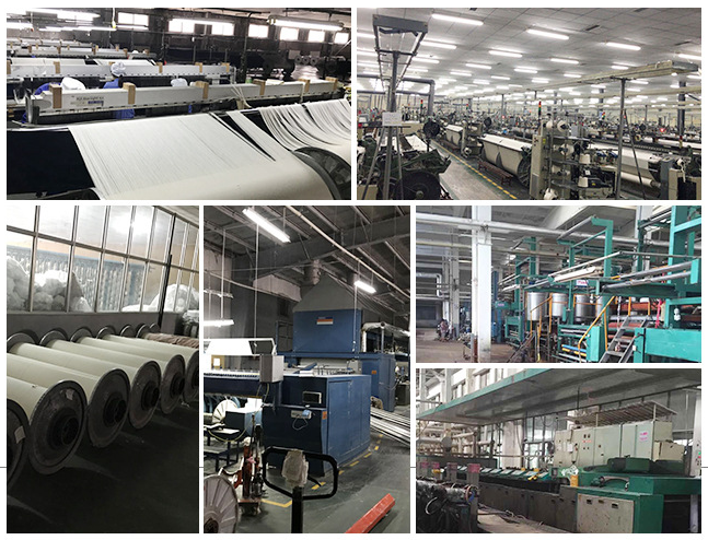 Advanced equipment to create quality fabrics. 