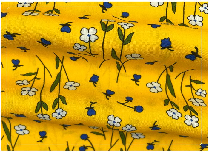 High Quality Digital Printed Floral Fabric (1)